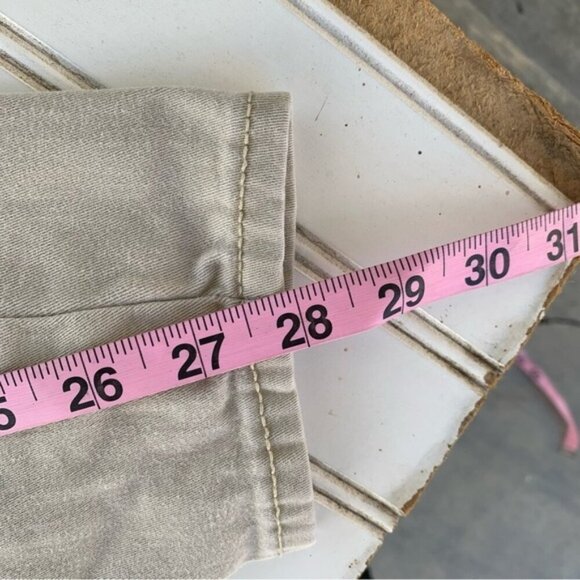 Arizona Jean Co. Hi Rise Skinny Khaki Jeggings Pants Jeans Size 5 - Picture 6 of 6